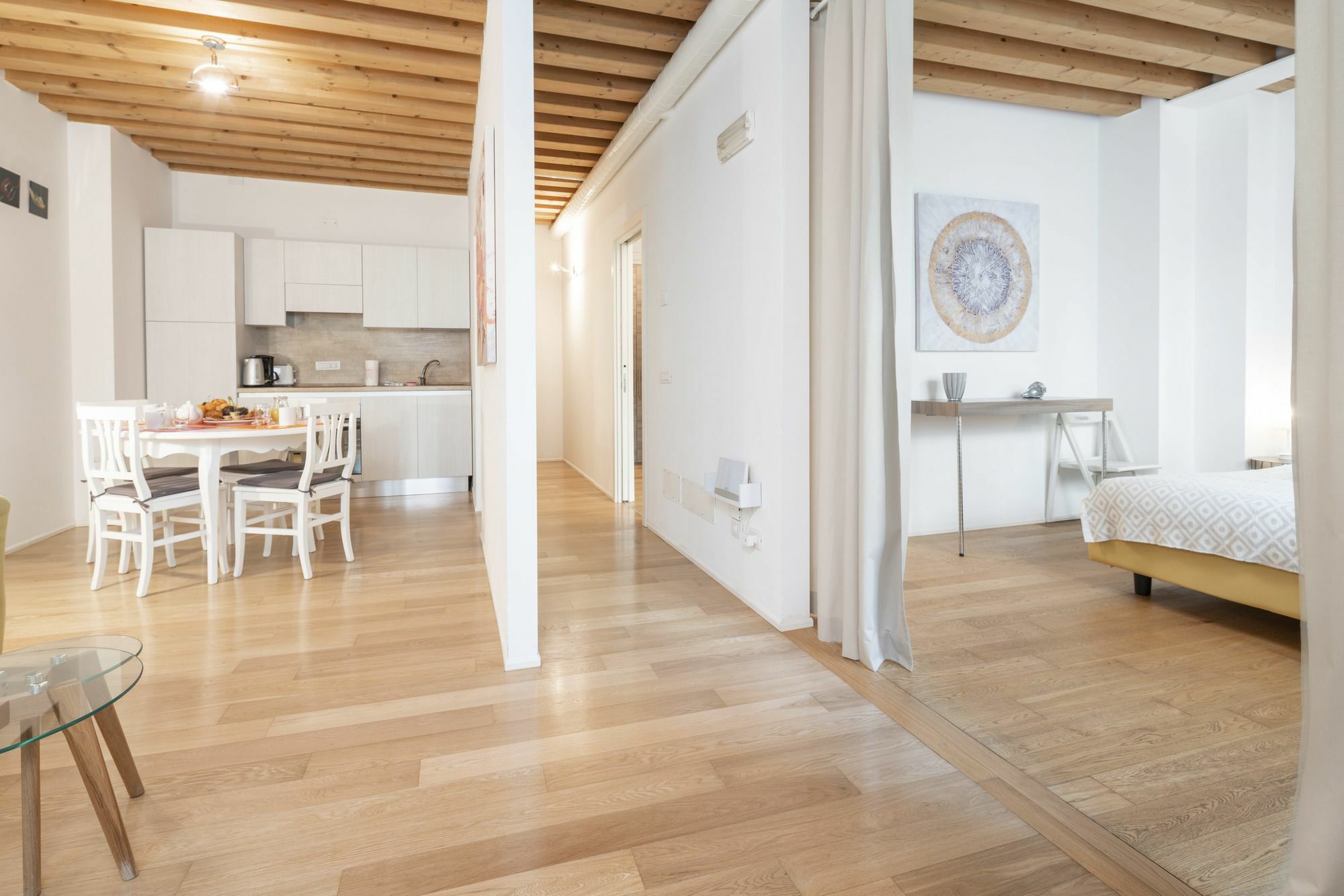 Apartmán Loft 96 Benátky Exteriér fotografie